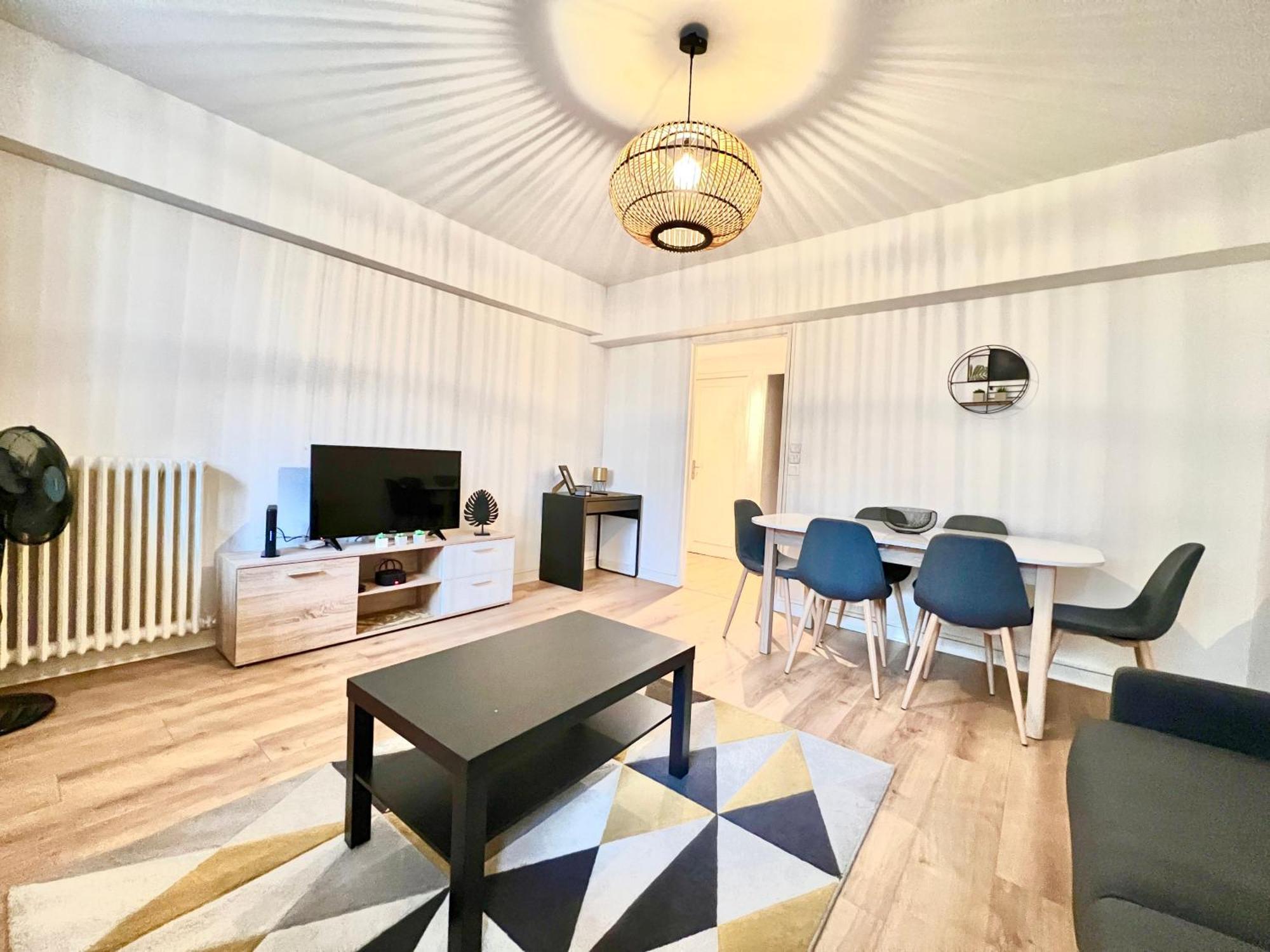 Apartment House To